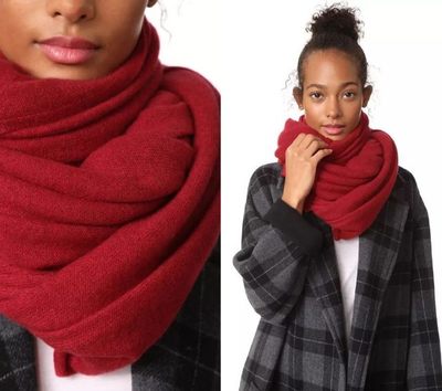 高過Burberry性價比的4個羊絨羊毛圍巾牌子，時尚又實用！